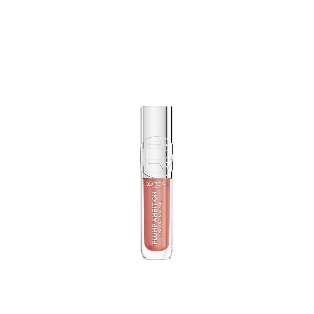 Loreal Aceite Labial Plump Ambition 650 Nude Macaron