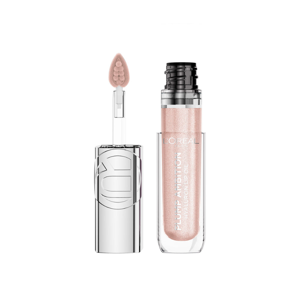 L'oréal Aceite Labial Plump Ambition Shimmer 160 Nude Light