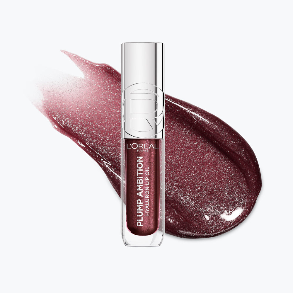 L'oréal Aceite Labial Plump Ambition Shimmer 500 Ruby Light