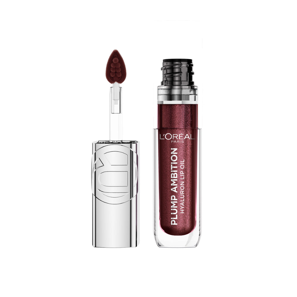 L'oréal Aceite Labial Plump Ambition Shimmer 500 Ruby Light