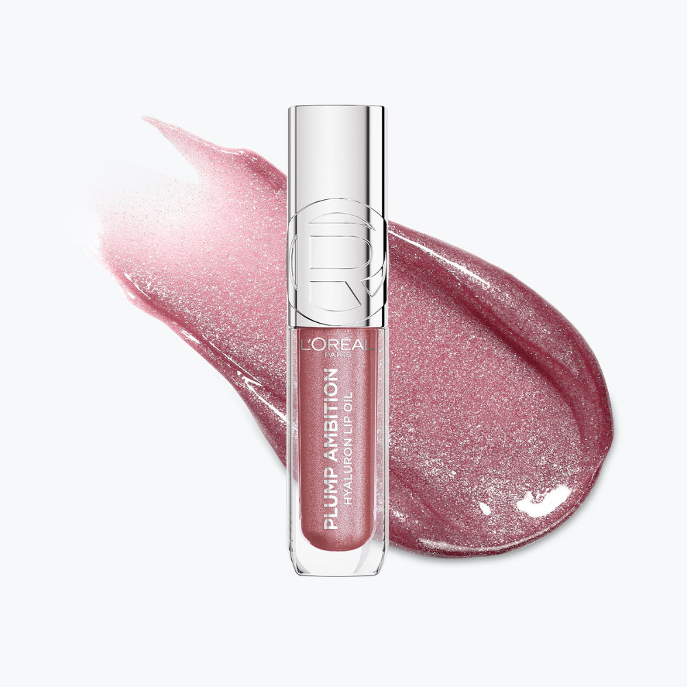 L'oréal Aceite Labial Plump Ambition Shimmer 670 Rosewood