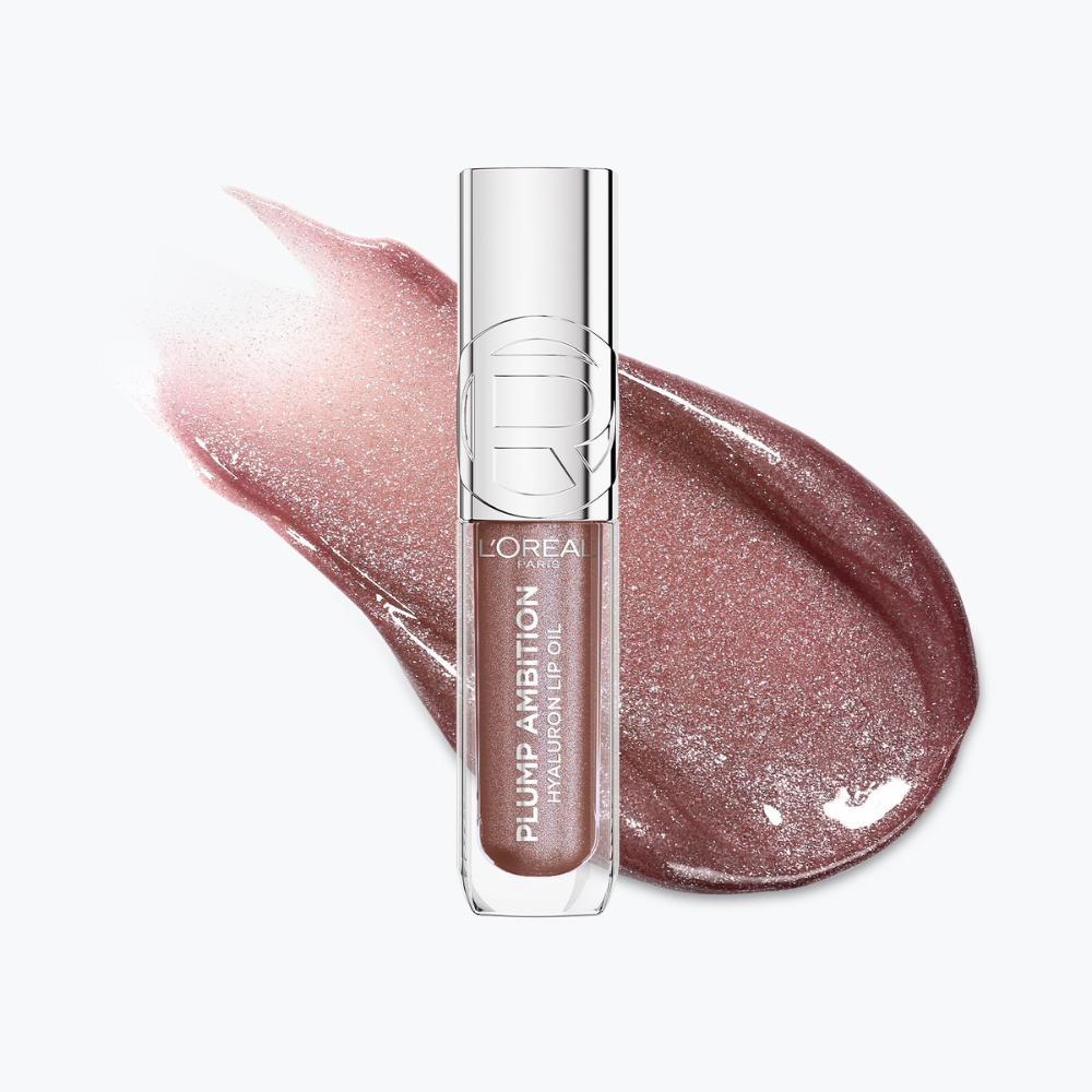 L'oréal Aceite Labial Plump Ambition Shimmer 680 Mauve