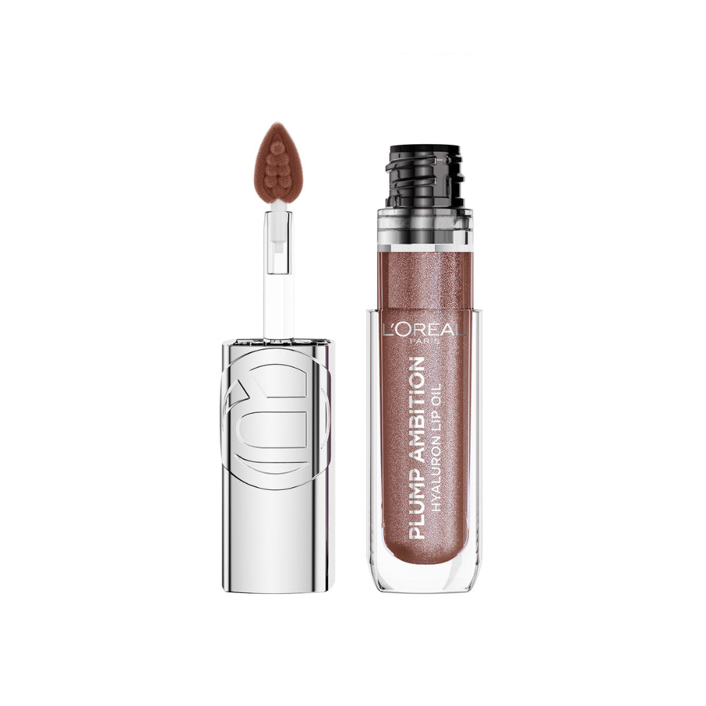 L'oréal Aceite Labial Plump Ambition Shimmer 680 Mauve