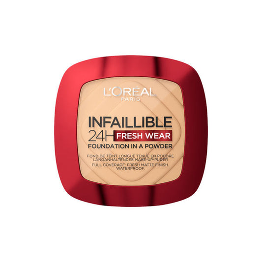 Loreal Base en Polvo infallible 140 Golden Beige