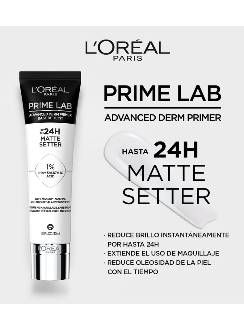 Loreal Primer Prime Lab Matte setter