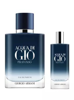 Acqua de Gio Profondo Eau de Parfum 100Ml+15Ml