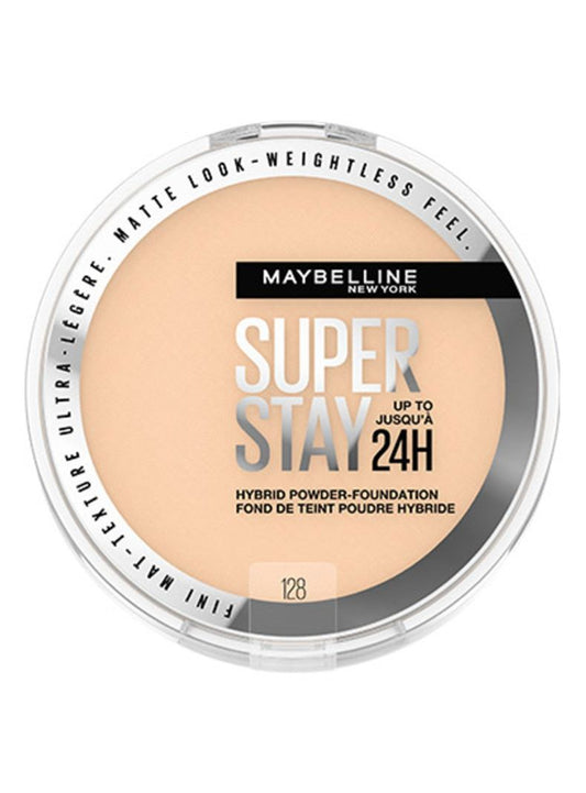 Maybelline Base Polvo Compacto Superstay Hybrid 128