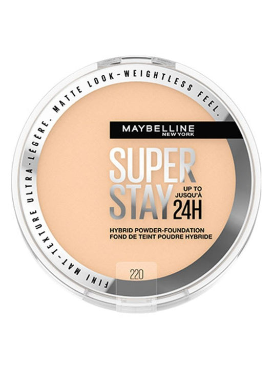 Maybelline Base Polvo Compacto Superstay Hybrid 220