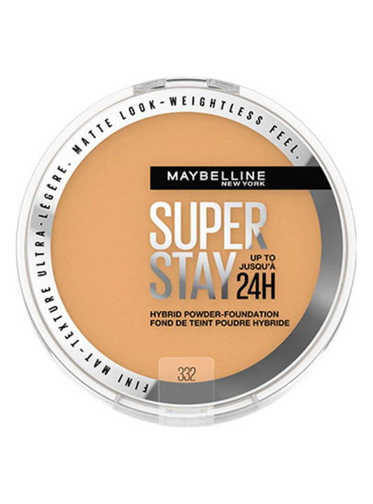 Maybelline Base Polvo Compacto Superstay Hybrid 332