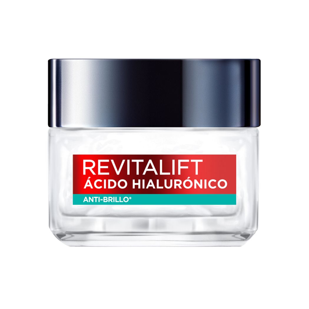 Loreal Revitalift Crema Dia Gel Oil Control Acido Hialuronico 50ML