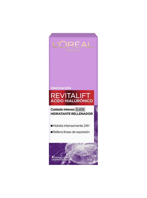 Loreal Revitalift Acido Hialuronico Crema Contorno Ojos Anti Arrugas 15ML