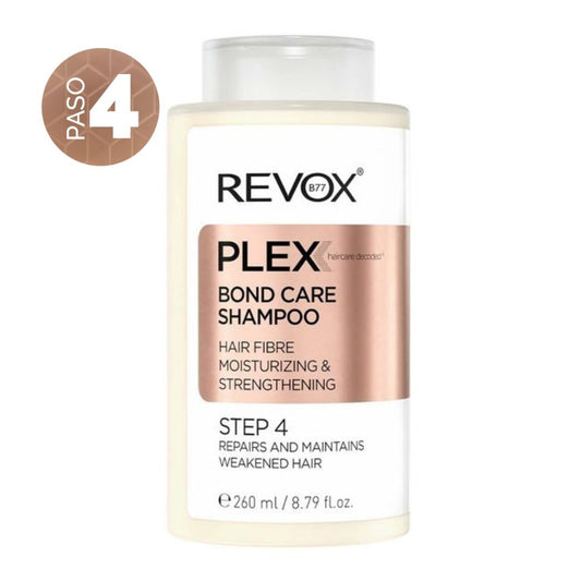 Revox B77 Shampoo Reparador plex Bond Care Paso 4