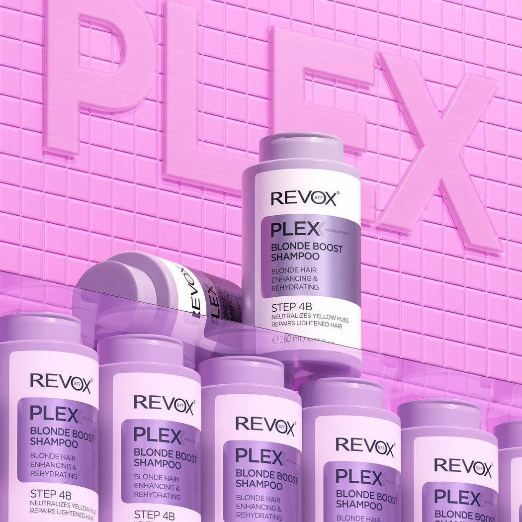 Revox B77 Shampoo Blonde Rubios Paso 4B