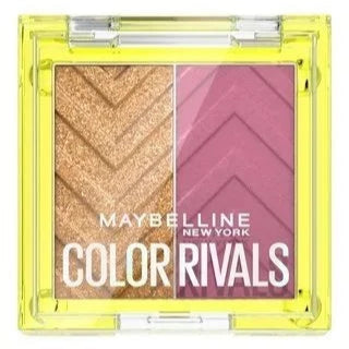 Maybelline Paleta Sombra 2 Tonos Color Rivals Assertive x Coy