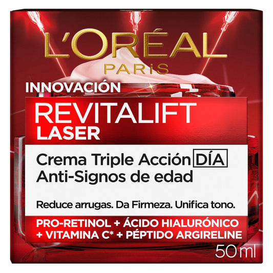 L'oréal Revitalift Laser Triple Acción Crema Dia 50Ml