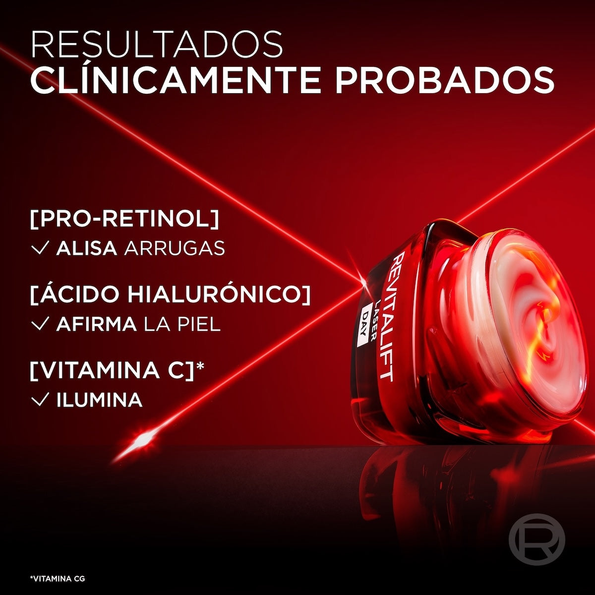 L'oréal Revitalift Laser Triple Acción Crema Dia 50Ml