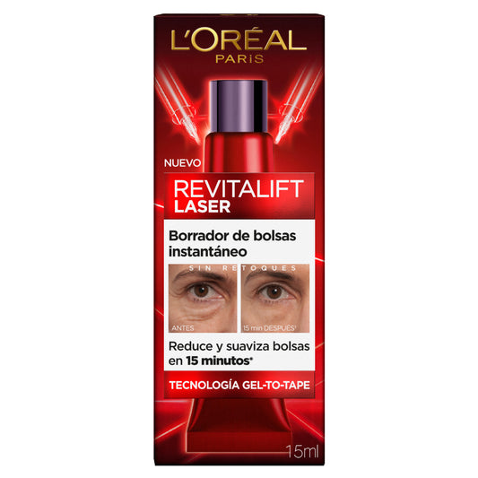 Loreal Revitalift Laser Contorno de Ojos Eyes 15Ml