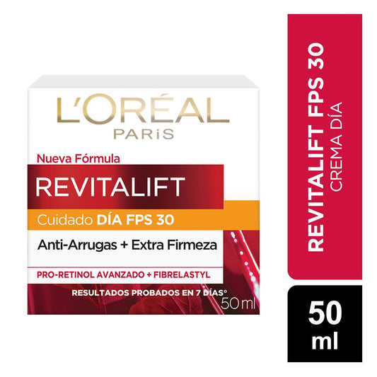 Loreal Revitalift Crema Dia F30 Anti Arrugas 50ML