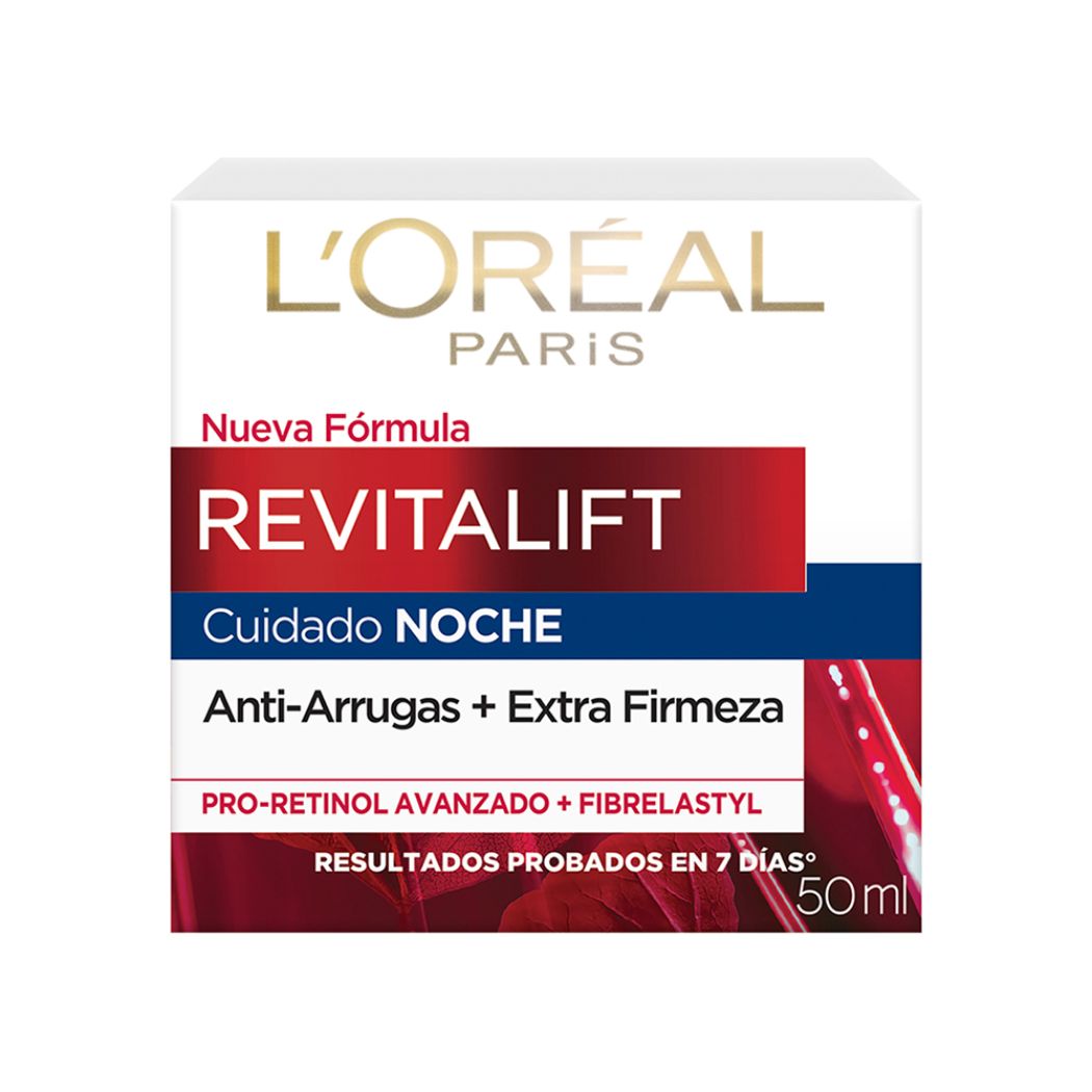 Loreal Revitalift Crema Noche Anti Arrugas 50ML