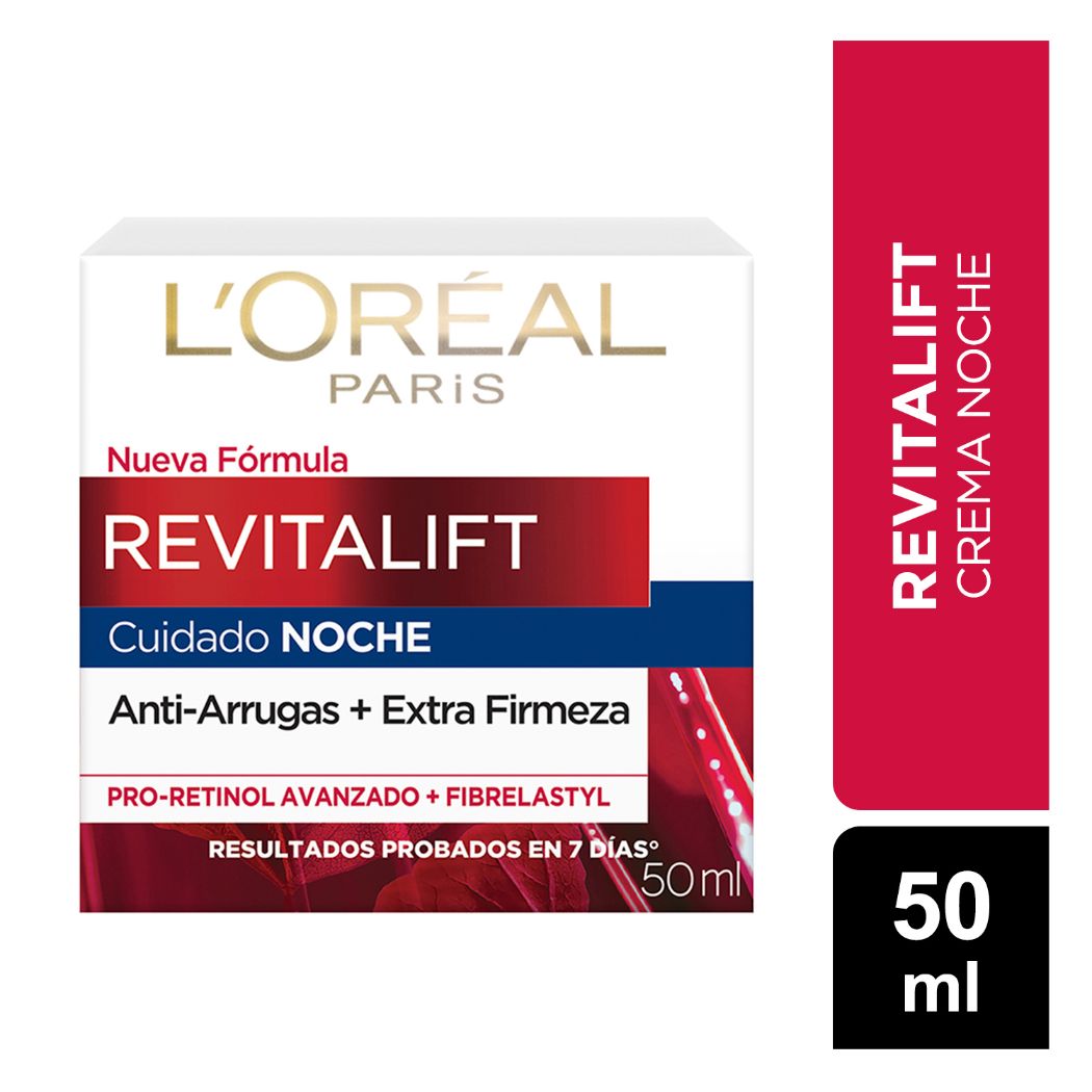 Loreal Revitalift Crema Noche Anti Arrugas 50ML