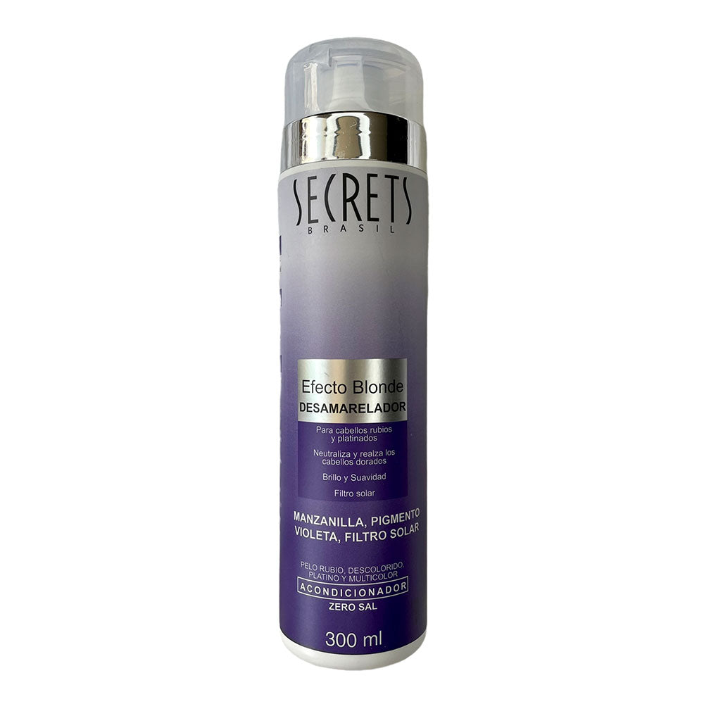 Secret Brasil Acondicionador Efecto Blonde 300Ml