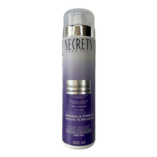 Secret Brasil Acondicionador Efecto Blonde 300Ml
