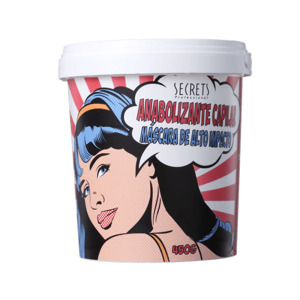 Secret Brasil Mascara Anabolizante Alto Impacto 450Gr