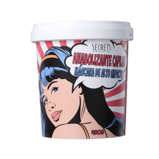 Secret Brasil Mascara Anabolizante Alto Impacto 450Gr