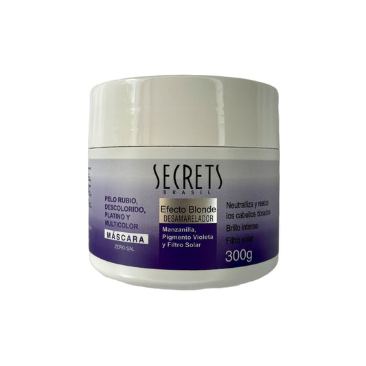 Secret Brasil Mascara Efecto Bonde 300Ml