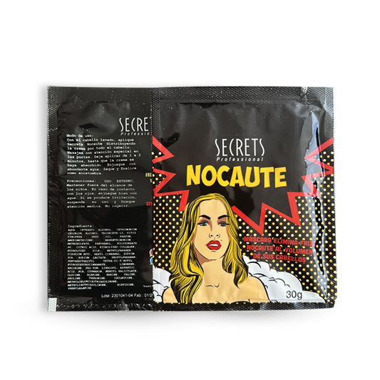 Secret Brasil Mascara Nocaut Sachet 30Ml