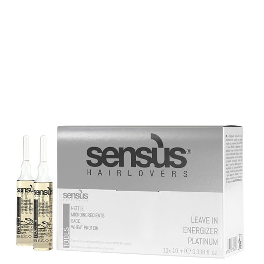 Sensus Ampollas Leave In Energizer Platinum 10Ml