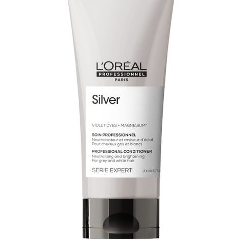 Serie Expert Silver acondicionador 200 ml