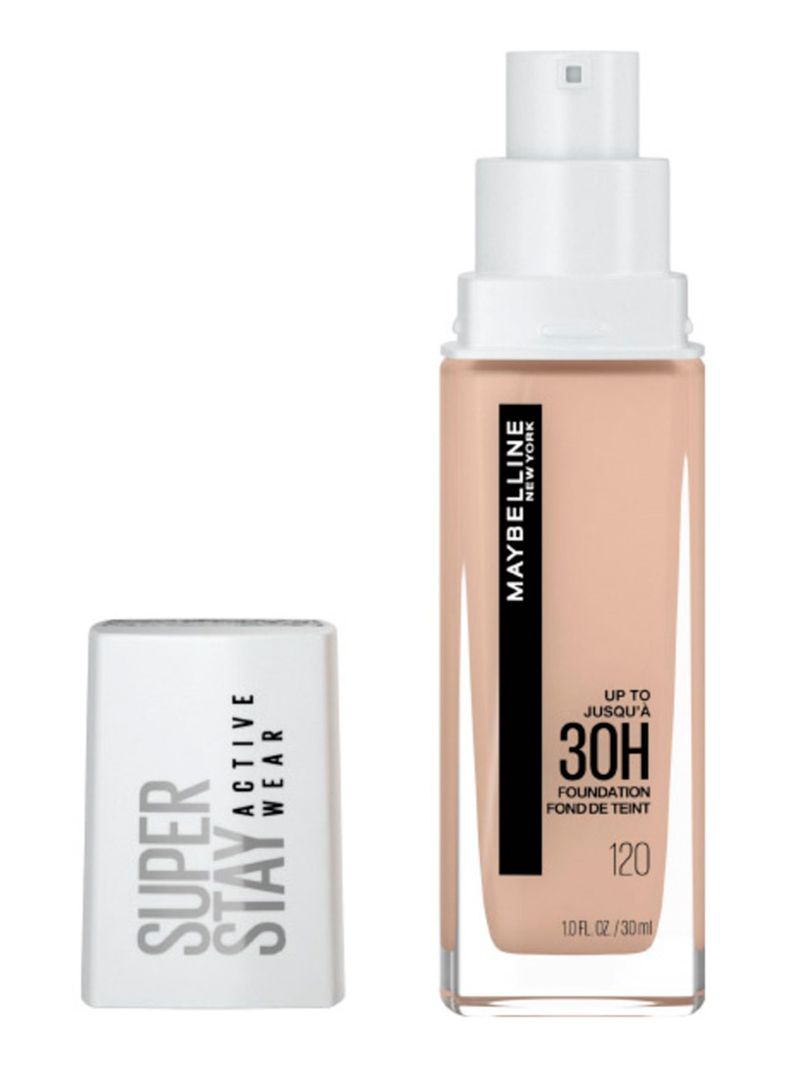 Maybelline Superstay 30 horas Alta Cobertura 120 Classic Ivory