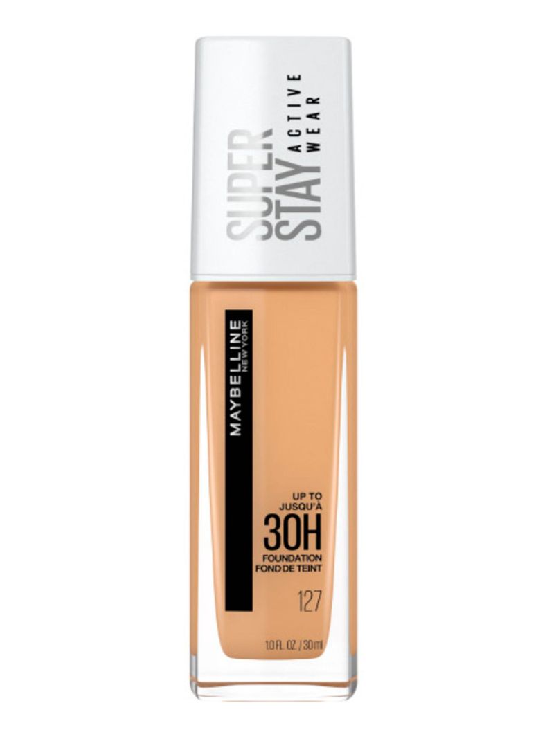 Maybelline Base Superstay 30 Horas Alta Cobertura 127 Sand Beige