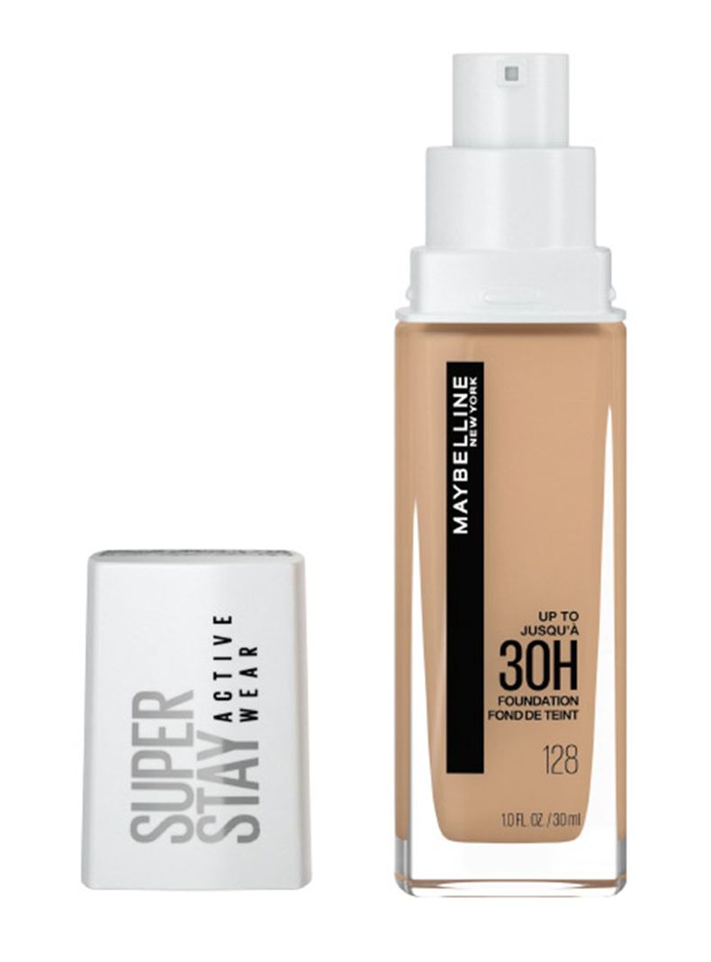 Maybelline Base superstay 30 Horas Alta Cobertura 128 Warm Nude