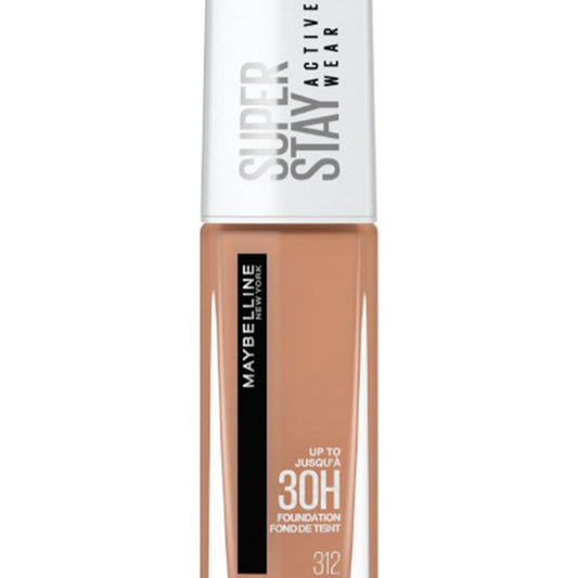 Maybelline Base Superstay 30 Horas Alta Cobertura 312 Golden