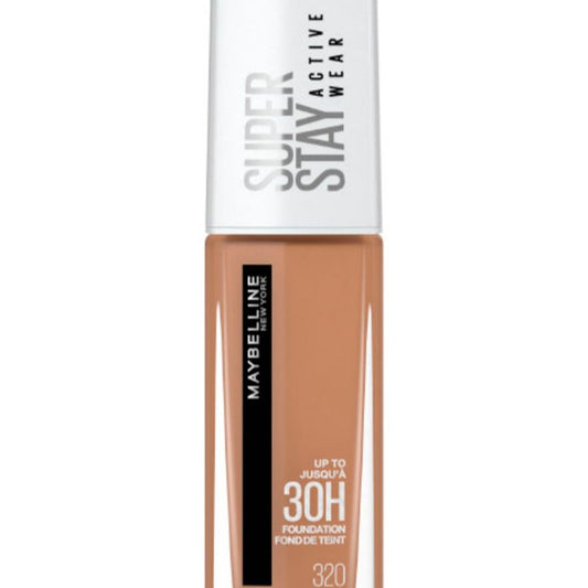 Maybelline Base Superstay 30 Horas Alta Cobertura 320 Honey