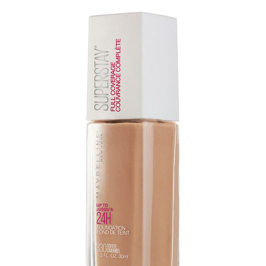 Maybelline Base Superstay 24 Horas Alta Cobertura 330 Toffee