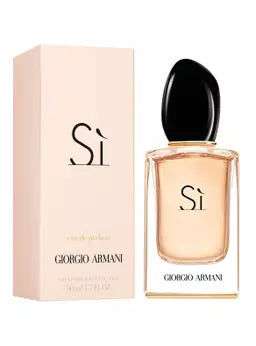 Si by Giorgio Armani Eau de Parfum 50Ml