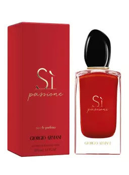 Si Passione Eau de Parfum 100 Ml Giorgio Armani