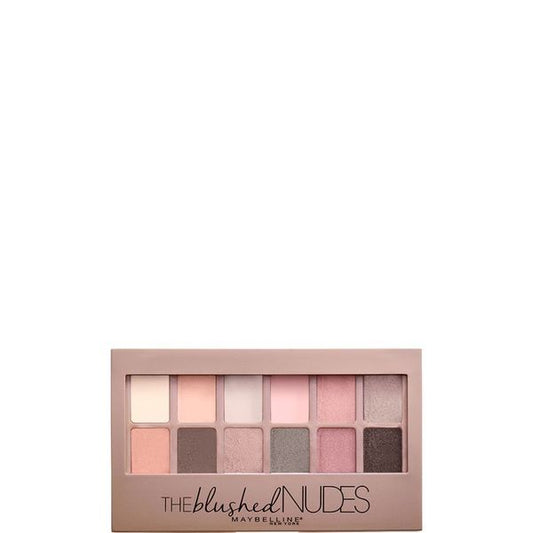 Maybelline Paleta Sombra 12 Tonos The Blushed Nudes