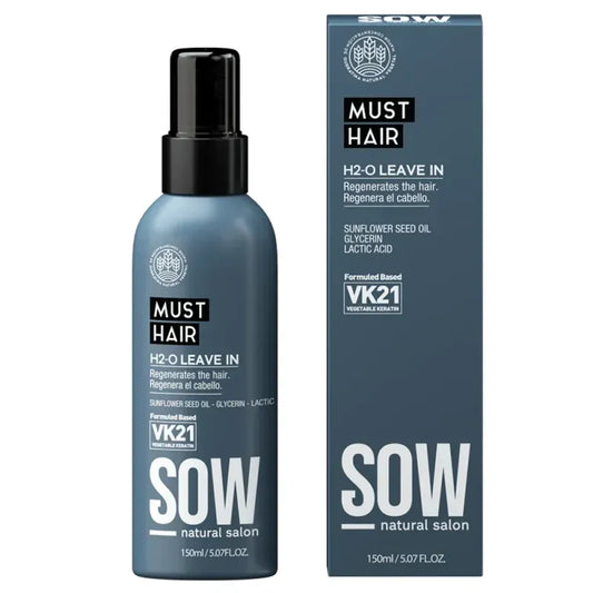 Sow Must Hair H2-O Leave In 150Ml