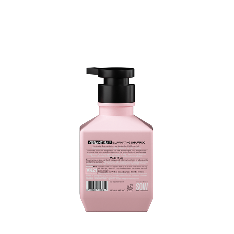 Sow Iluminating Shampoo 250Ml