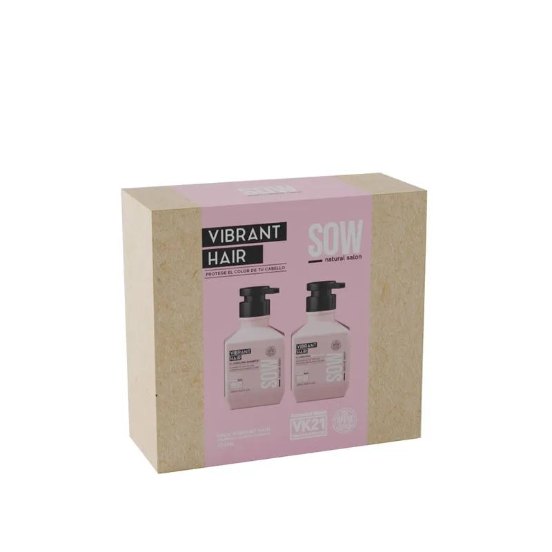 Sow Iluminating Shampoo 250Ml+ Acondicionador 250Ml Pack