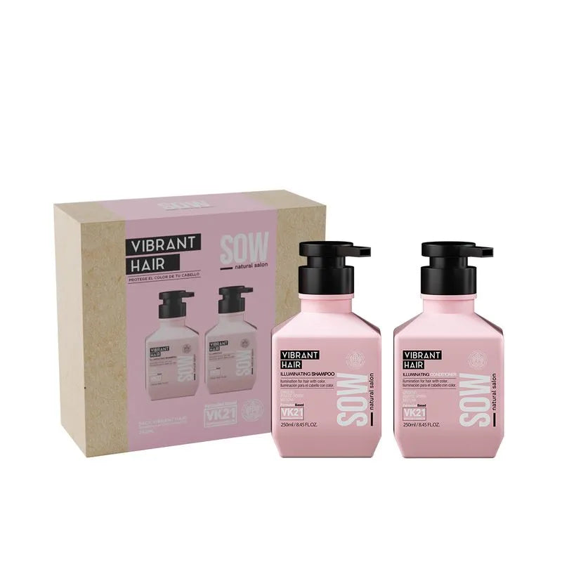 Sow Iluminating Shampoo 250Ml+ Acondicionador 250Ml Pack