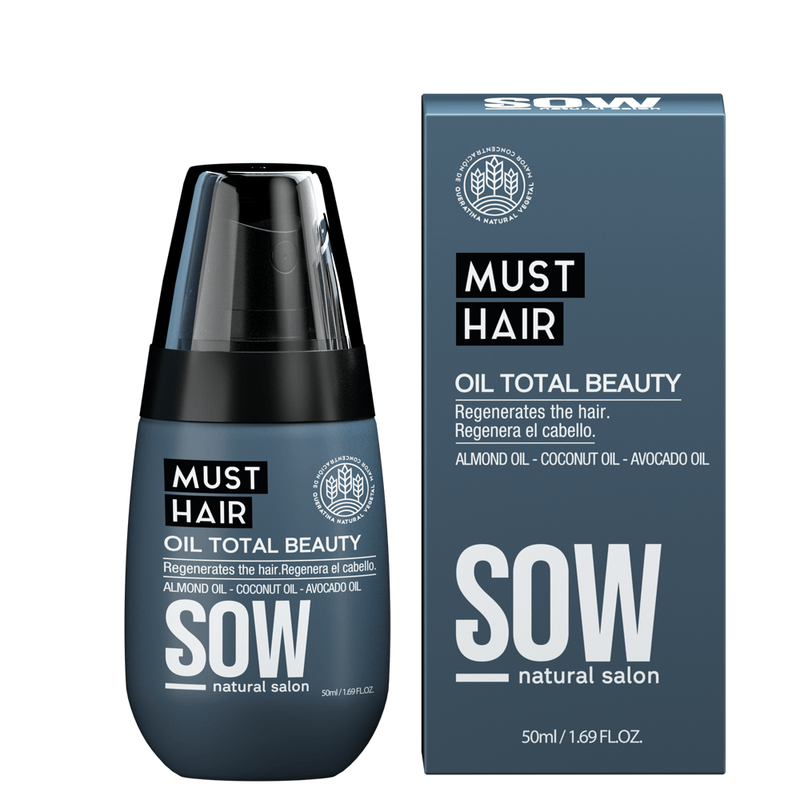 Sow Must Hair Oil Total Beauty 50Ml