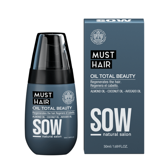 Sow Must Hair Oil Total Beauty 50Ml