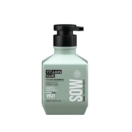 Sow Vitamin Shampoo 250 Ml