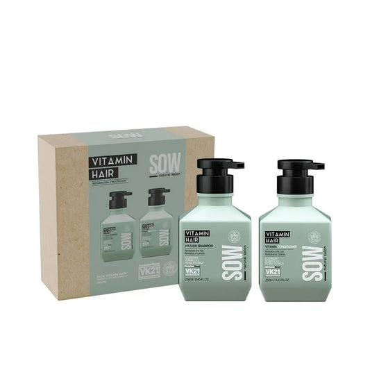 Sow Vitamin Shampoo 250Ml+ Acondicionador 250ml Pack