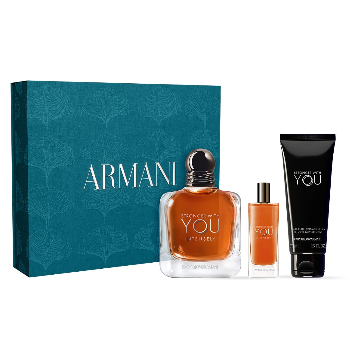 Emporio Armani Stronger with You Intensily Edp 100ml+Edp15+Gel75